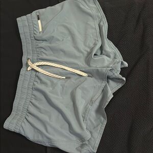 Vuori Light Blue Athletic Shorts